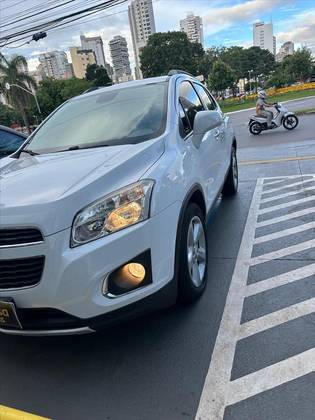 CHEVROLET TRACKER 1.8 MPFI LTZ 4X2 16V FLEX 4P AUTOMÁTICO